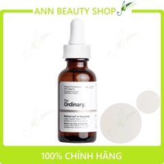 Tinh chất Retinol in Squalane nồng độ 0.2% - 0.5% - 1% - The Ordinary