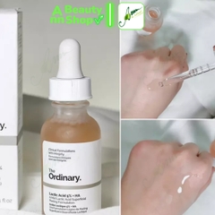 Tinh Chất Tẩy Tế Bào Chết Cấp Nước The Ordinary Latic Acid + HA 30ml