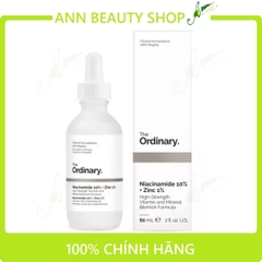 Tinh chất The Ordinary Niacinamide 10% + Zinic 1%