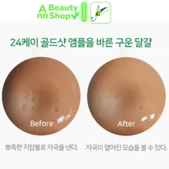 Tinh Chất Vàng AMPLE:N 24K Gold Shot Ampoule Coreana