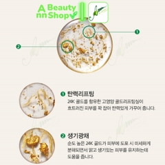 Tinh Chất Vàng AMPLE:N 24K Gold Shot Ampoule Coreana