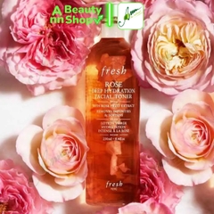 Toner cho da nhạy cảm Fresh Rose Deep Hydration Facial 250ml (DATE 1/2022)