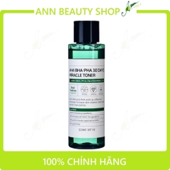 TONER TÁI TẠO LÀN DA AHA-BHA-PHA 30DAYS TONER SOME BY MI