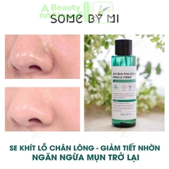 TONER TÁI TẠO LÀN DA AHA-BHA-PHA 30DAYS TONER SOME BY MI