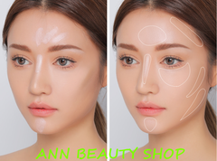 Bảng Che Khuyết Điểm Hightlight Tạo Khối 3.C.E Face Tuning Concealer