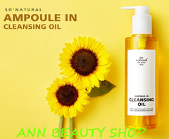 Dầu Tẩy Trang So Natural Ampoule In Cleansing Oil 200ml