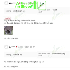 Viên Tẩy Lồng Giặt Daiso (Made In Korea)