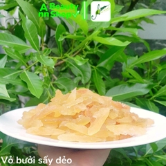 VỎ BƯỞI SẤY DẺO