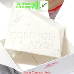 Xà Phòng Tẩy Trang Espoir Common Nude Skin Refining Cleansing Soap 110g