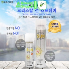 Xịt chống nắng RE:CIPE HSD 03/2022