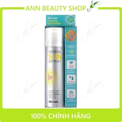 Xịt chống nắng RE:CIPE HSD 03/2022