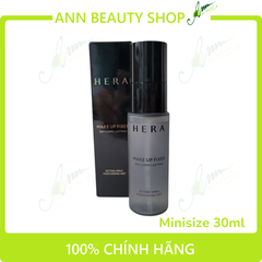 Xịt Cố Định Lớp Trang Điểm Hera Make Up Fixer 24H Long Lasting Minisize 30ml