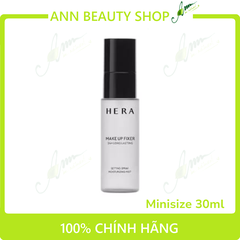 Xịt Cố Định Lớp Trang Điểm Hera Make Up Fixer 24H Long Lasting Minisize 30ml