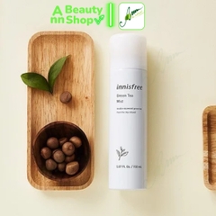 Xịt Khoáng GREEN TEA MIST INNISFREE