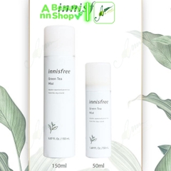Xịt Khoáng GREEN TEA MIST INNISFREE
