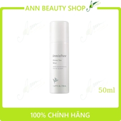 Xịt Khoáng GREEN TEA MIST INNISFREE