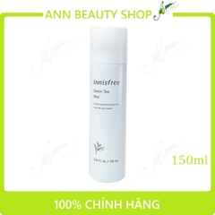 Xịt Khoáng GREEN TEA MIST INNISFREE