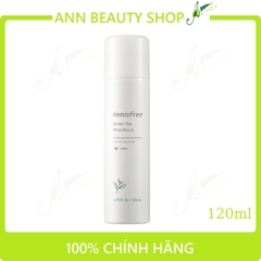 Xịt Khoáng GREEN TEA MIST INNISFREE