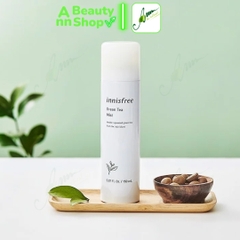 Xịt Khoáng GREEN TEA MIST INNISFREE