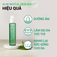 Xịt Khoáng Innisfree Aloe Revital Skin Mist 120ml