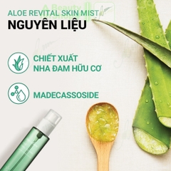 Xịt Khoáng Innisfree Aloe Revital Skin Mist 120ml