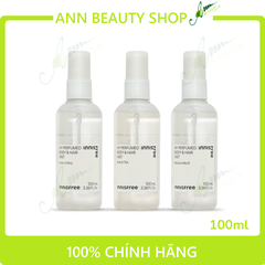 Xịt thơm toàn thân innisfree Perfumed Body & Hair Mist 100ml