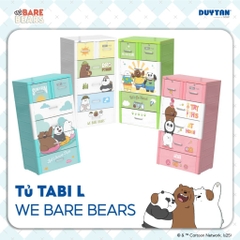 TỦ TABI-L 5 NGĂN DUY TÂN PHIÊN BẢN ĐĂT BIỆT GẤU BEAR WB