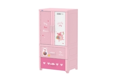 TỦ WING 2 CÁNH 2 HỘC DUY TÂN PIG HỒNG