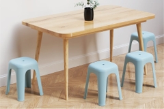 Ghế ZEN Cao, DUY TÂN, ghế nhựa PP, TPE cao cấp, dáng thấp và cao, màu sắc tối giản, chân đế chống trượt  DUY TÂN