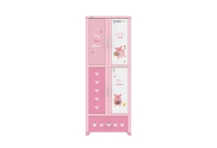 TỦ WING 4 CÁNH 1 NGĂN DUY TÂN HỒNG HEO