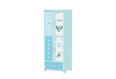 TỦ WING 4 CÁNH 1 NGĂN DUY TÂN DƯƠNG VẸT