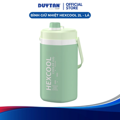 Bình Giữ Nhiệt Hexcool 2L Duy Tân - Nắp Vặn, Giữ Lạnh Nhiều Giờ, Quai Xách Tiện Lợi, Nhựa PP, PE, PUv DUY TÂN
