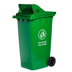 THÙNG RÁC CÔNG CỘNG 240L NẮP HỞ HIỆP THÀNH