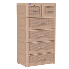 TỦ TABI-L NÂU 5 NGĂN DUY TÂN