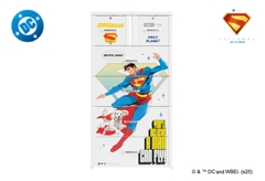 [Đặc biệt] Tủ quần áo DUY TÂN Tabi-L 5 tầng, tủ siêu nhân SUPERMAN, 4 hộc lớn 2 nhỏ bền đẹp