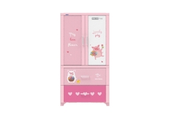 TỦ WING 2 CÁNH 2 HỘC DUY TÂN PIG HỒNG