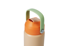 Bình Giữ Nhiệt Cho Trẻ Em DASHI MATSU 360ml – Nhựa PP, PE, Silicone, Quai Mềm, Thép Không Gỉ 304 DUY TÂN