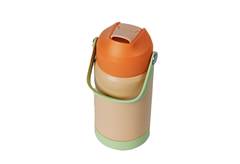 Bình Giữ Nhiệt Cho Trẻ Em DASHI MATSU 360ml – Nhựa PP, PE, Silicone, Quai Mềm, Thép Không Gỉ 304 DUY TÂN