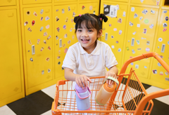 Bình Giữ Nhiệt Cho Trẻ Em DASHI MATSU 360ml – Nhựa PP, PE, Silicone, Quai Mềm, Thép Không Gỉ 304 DUY TÂN