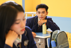 Bình Giữ Nhiệt HINA MATSU 360ml – Thép Không Gỉ 304, Ống Hút Gập Tiện Lợi DUY TÂN