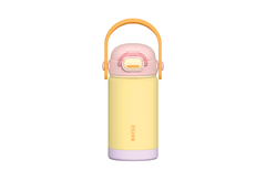Bình Giữ Nhiệt TISHI MATSU 360 ml - Ống Hút Silicone Mềm, Khóa Chống Tràn, Thép Không Gỉ 304 DUY TÂN