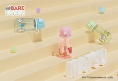 [Đặc biệt] Bình Nước Bearby MATSU – 500ml, Nắp Tiện Lợi, Quai Cầm Xoay 360°, Kèm Ống Hút DUY TÂN