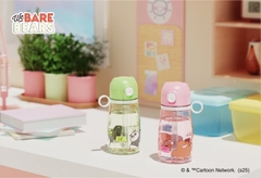 [Đặc biệt] Bình Nước Bearby MATSU – 500ml, Nắp Tiện Lợi, Quai Cầm Xoay 360°, Kèm Ống Hút DUY TÂN