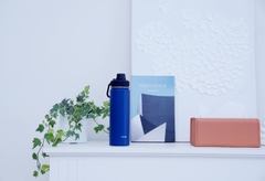 Bình nước Inox Matsu Sport (1668) 650ml, DUY TÂN, inox 304 nhựa PP, giữ nhiệt tốt quai xách tiện lợi DUY TÂN