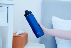 Bình nước Inox Matsu Sport (1668) 650ml, DUY TÂN, inox 304 nhựa PP, giữ nhiệt tốt quai xách tiện lợi DUY TÂN