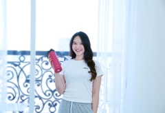 Bình nước Inox Matsu Sport (1668) 650ml, DUY TÂN, inox 304 nhựa PP, giữ nhiệt tốt quai xách tiện lợi DUY TÂN