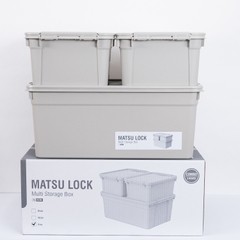 THÙNG ĐA NĂNG MATSU LOCK 15 LÍT DUY TÂN