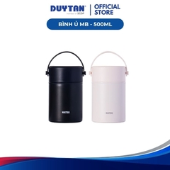 Bình ủ Inox Matsu MB (1669) 500ml, kèm muỗng, DUY TÂN, inox 316 304 nhựa PP, giữ nhiệt vượt trội DUY TÂN