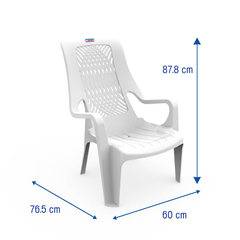 Ghế Nhựa Sofa Duy Tân, Nhựa PP, Tựa Lưng Thoải Mái, Bền Đẹp Nhiều MàU