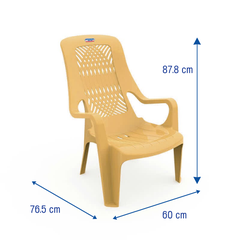 Ghế Nhựa Sofa Duy Tân, Nhựa PP, Tựa Lưng Thoải Mái, Bền Đẹp Nhiều MàU